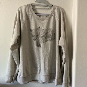 Long sleeve sweater